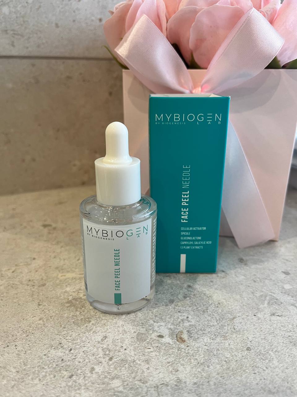 Пилинг с микроиглами от Mybiogenlab